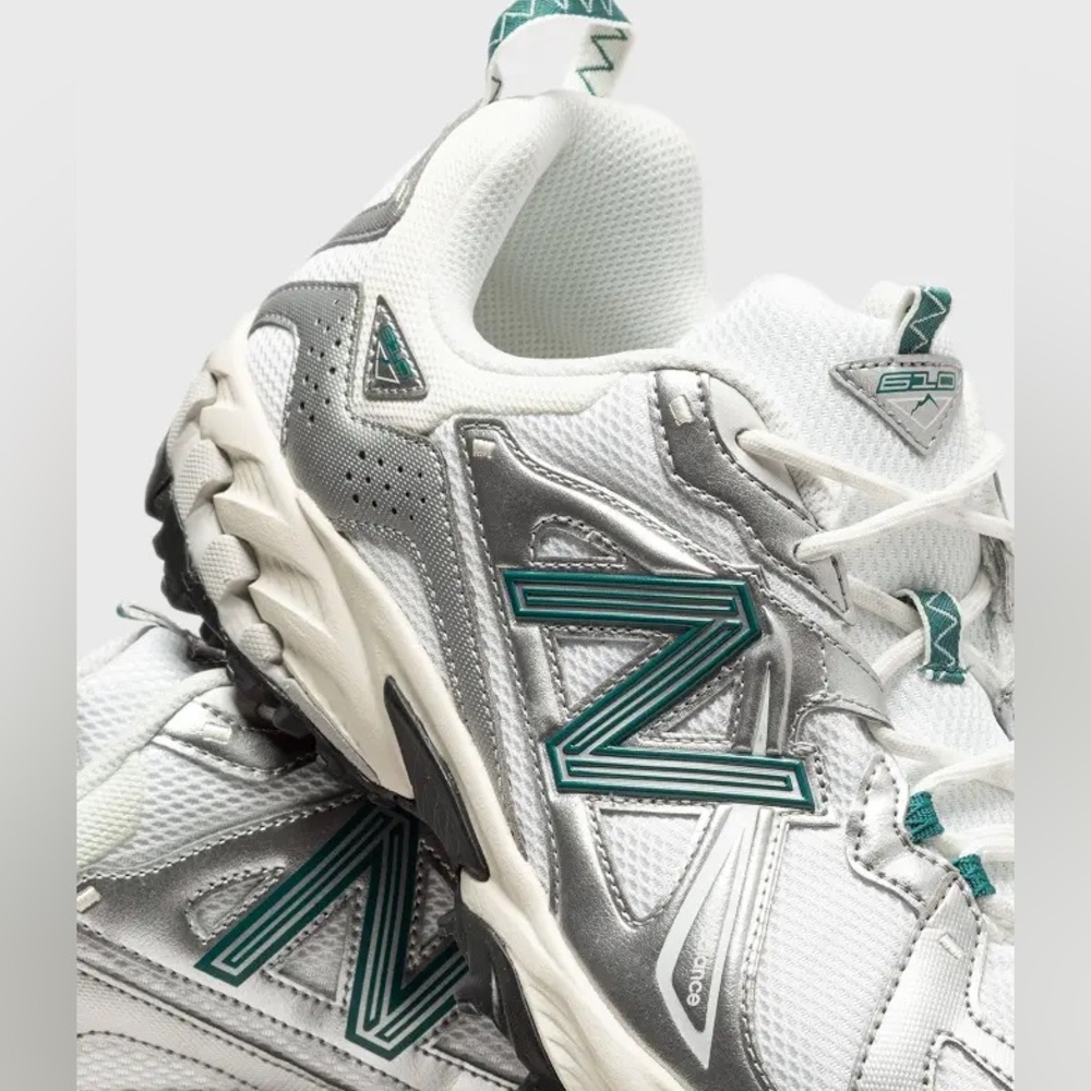 New Balance 610 “Silver Reflection”-SZ13 - Picture 2 of 5